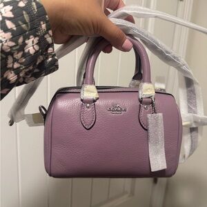 NWT Coach Mini Rowan ****SOLD****